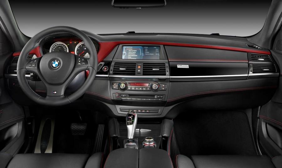  BMW X6 M Design Edition 2013 года  (фото 6 из 8)